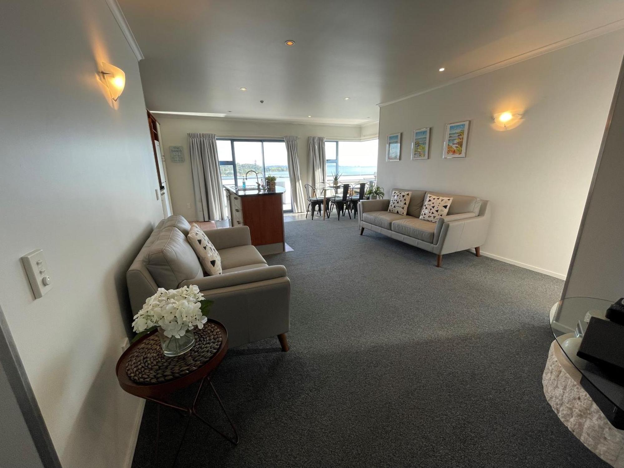 Blue Pacific Apartments Paihia Kamer foto