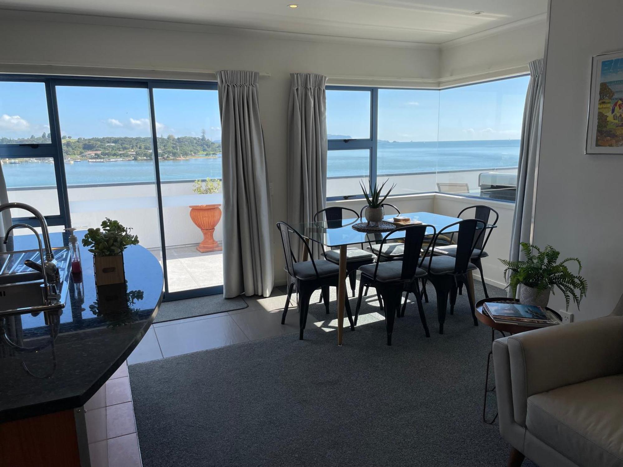Blue Pacific Apartments Paihia Kamer foto