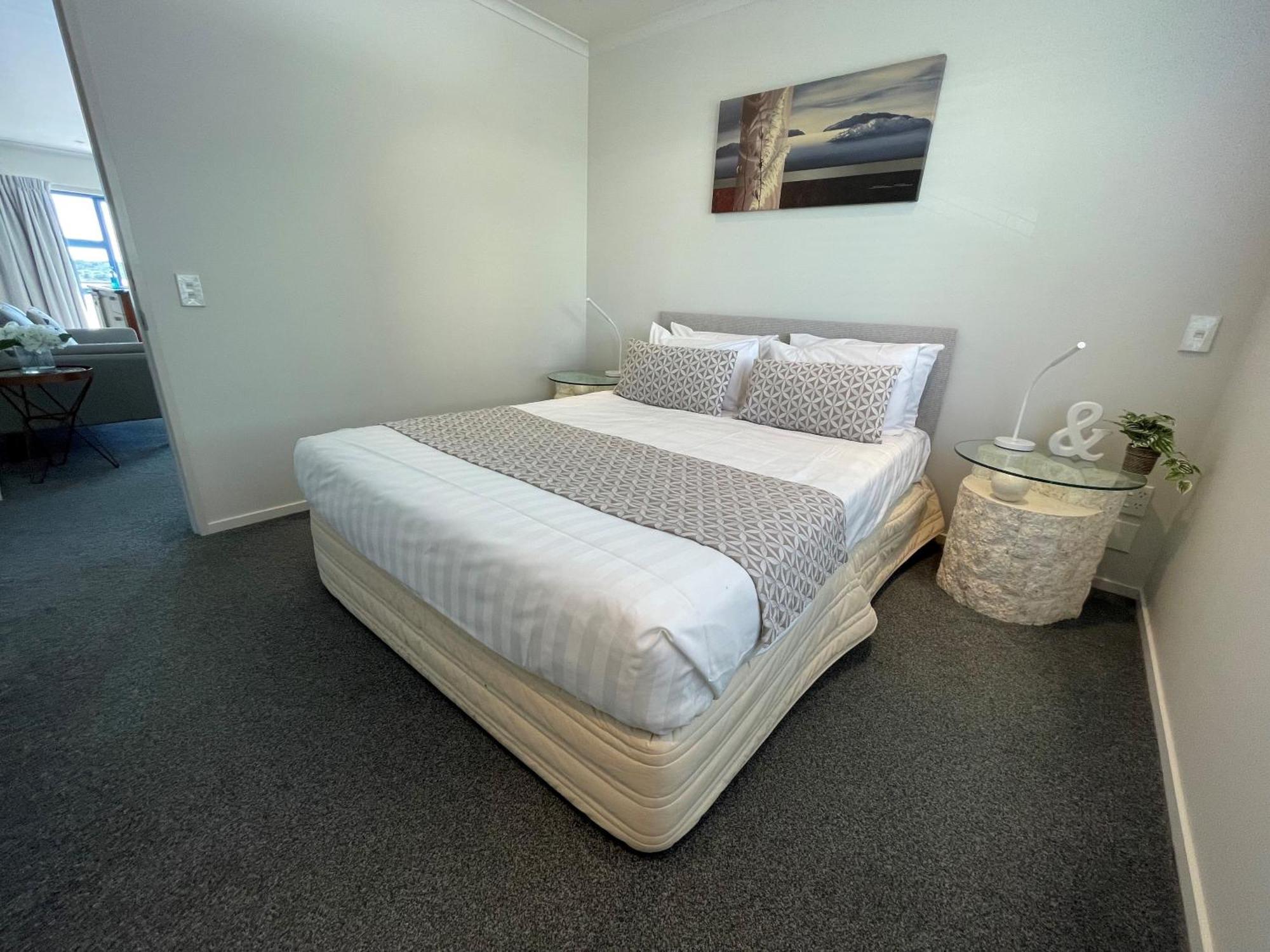 Blue Pacific Apartments Paihia Kamer foto