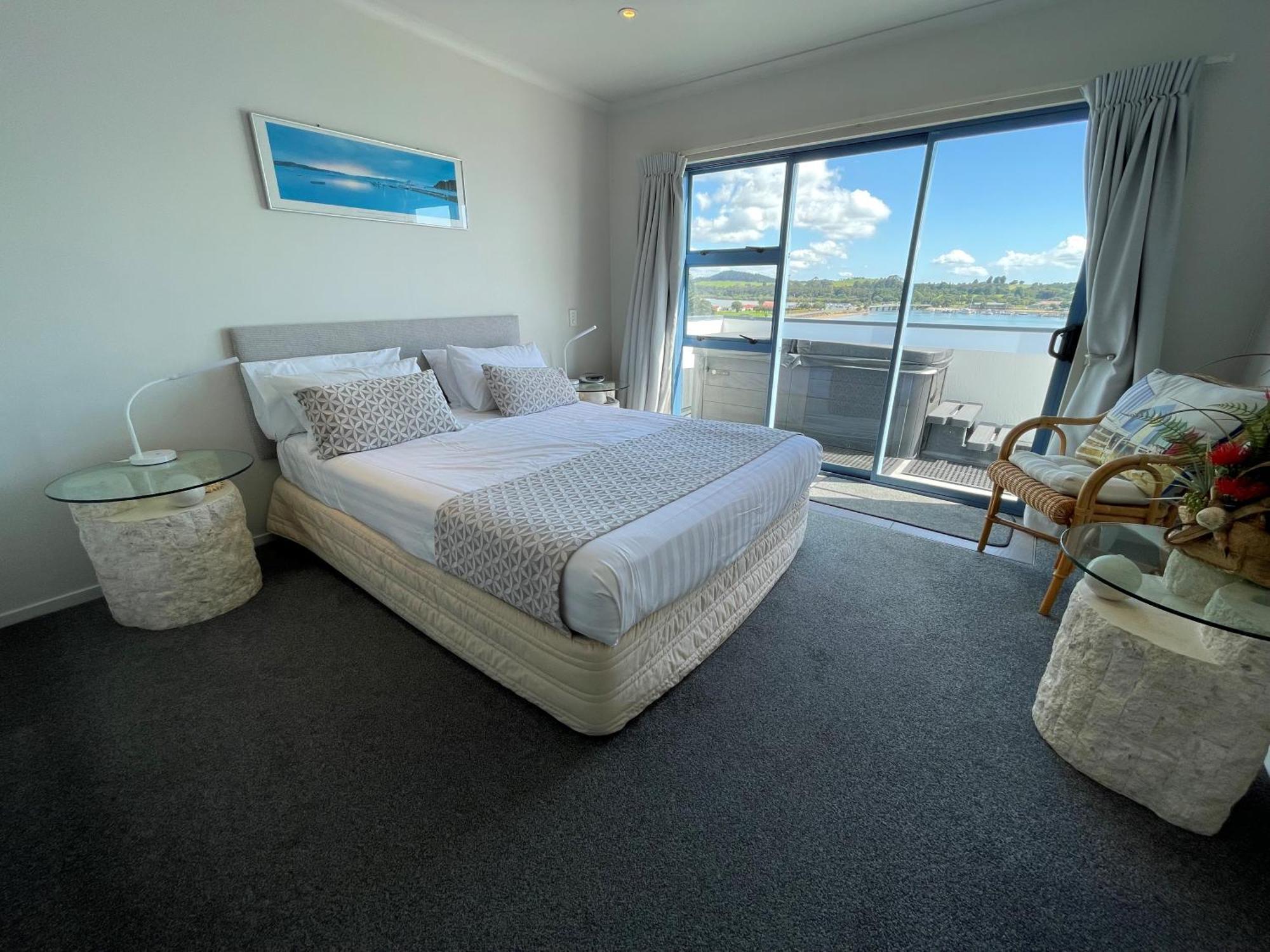 Blue Pacific Apartments Paihia Kamer foto