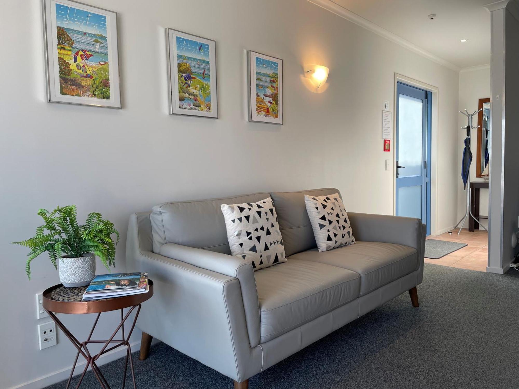 Blue Pacific Apartments Paihia Kamer foto
