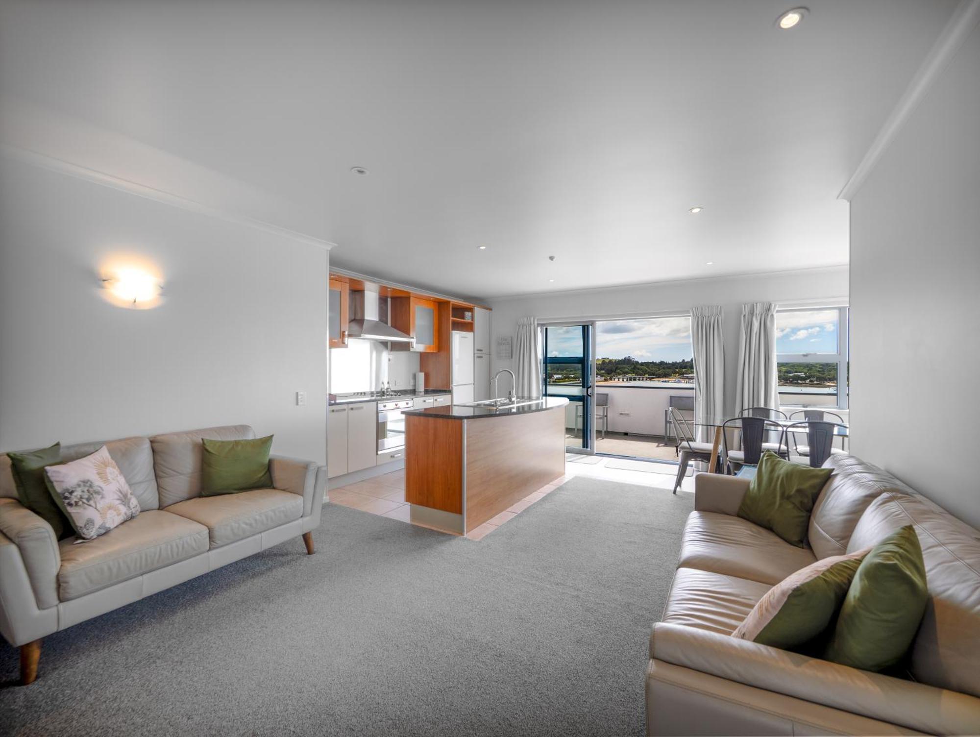 Blue Pacific Apartments Paihia Buitenkant foto