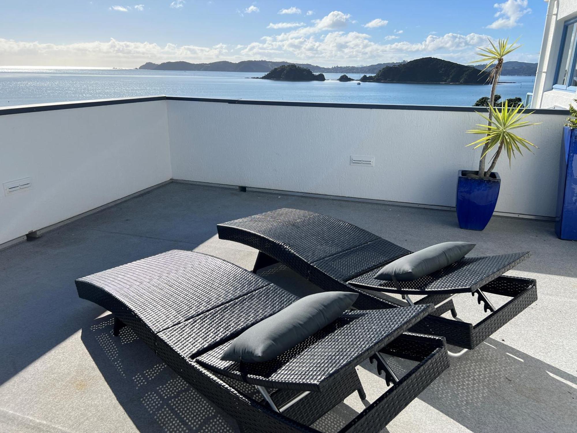 Blue Pacific Apartments Paihia Buitenkant foto