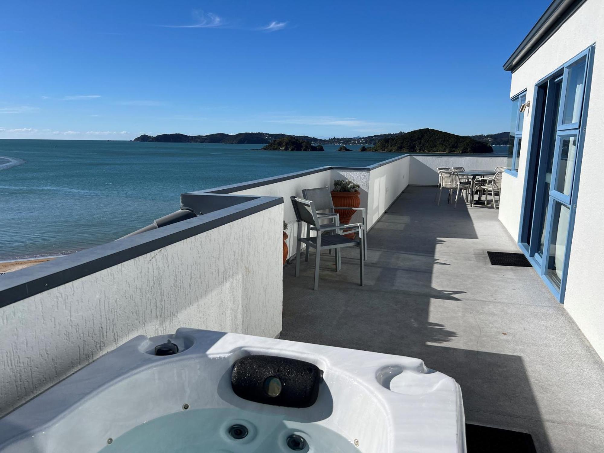 Blue Pacific Apartments Paihia Buitenkant foto